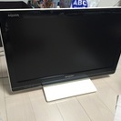 22型テレビ＋録画対応ハードディスク付き！20000円！！