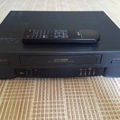 サンヨーVHSビデオテープレコーダー