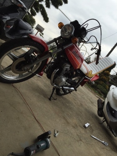 その他 cb125t