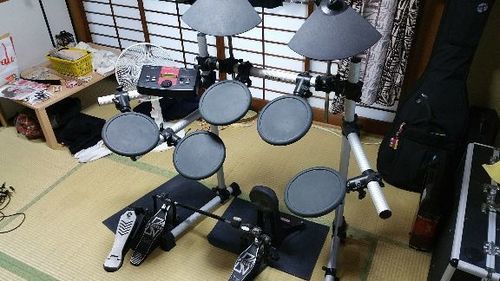 ヤマハ 電子ドラム DTXplorer ＋ ツインペダル