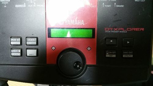 ヤマハ 電子ドラム DTXplorer ＋ ツインペダル