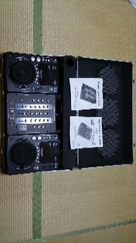 CDJセット　[AMERICAN AUDIO] CDI-300×2台、Q-D6