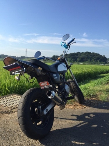 エイプ50 80ccボアアップ