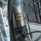 ●中古　パナソニック電動アシスト自転車　大阪市淀川区　サイクルキッズ