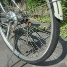 ●中古　パナソニック電動アシスト自転車　大阪市淀川区　サイクルキッズ