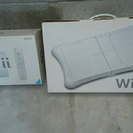 wii、wii Fit セットで！