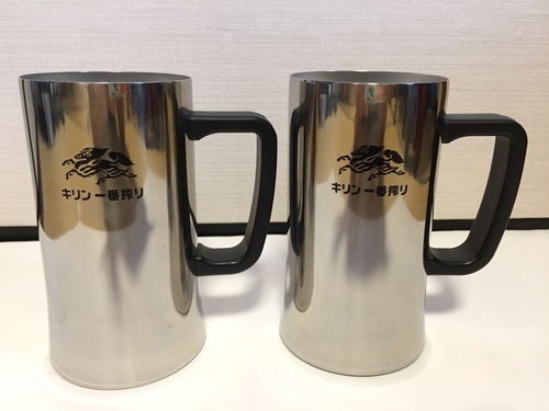 新品 キリン一番搾り魔法のジョッキ２個セット コタ 国分寺のノベルティグッズの中古あげます 譲ります ジモティーで不用品の処分