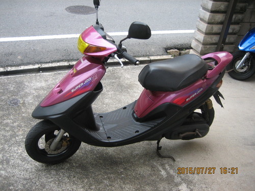 ヤマハ　ジョグZR  ３YK　ワインレッド　現状渡し