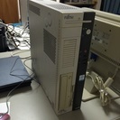 富士通のデスクトップパソコン FMVXD1E00