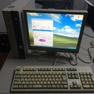 富士通のデスクトップパソコン FMVXD0B70