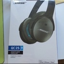 新品BOSE Quiet Comfort25クワイエットコンフォートBLACK