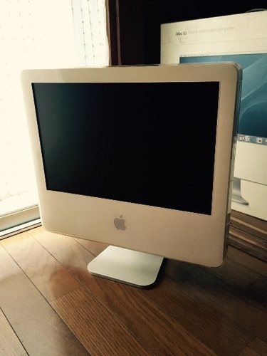 iMac G5 初期型 Classic環境 メモリ増設済み