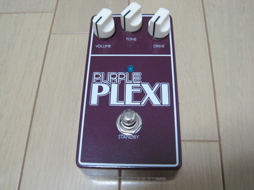 エフェクター、PA機器 Lovepedal  Purple Plexi