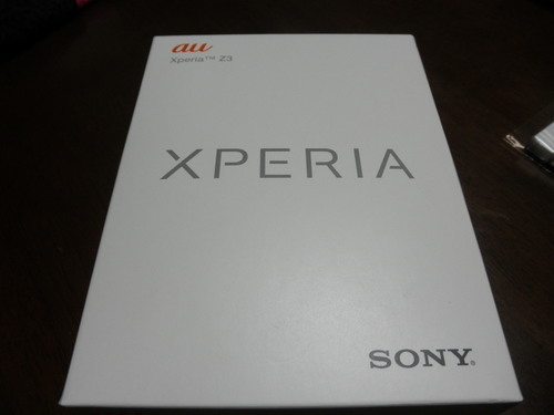 値下げしました！【未使用品】　au XPERIA Z3 SOL26 ホワイト