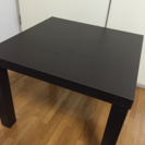 黒 ローテーブル 