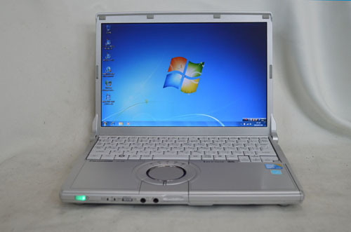 B5コンパクトノートPC Panasonic CF-N9/Core i5/RAM 2GB/HDD 250GB/Windows7 64Bitのご案内です