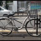 ★リサイクル(再生)自転車・中古自転車・ベルト仕様高級車・ブリヂストン・26インチ・軽量アルミフレーム・3段ギヤ・LEDオートライト