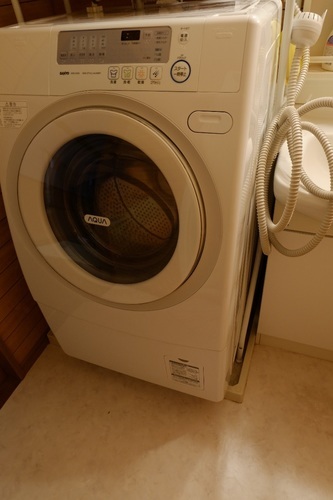 【値下げ！】SANYO ドラム式洗濯乾燥機　AWD-AQS3-L