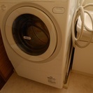 【値下げ！】SANYO ドラム式洗濯乾燥機　AWD-AQS3-L