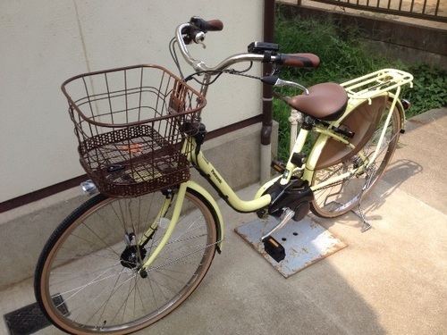 26インチ・パナソニック電動自転車。新品同様・市川市