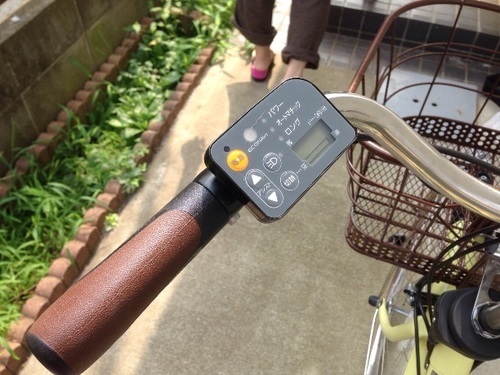 26インチ・パナソニック電動自転車。新品同様・市川市