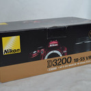 Nikon D3200 VR18-55 レンズキット REDのご...