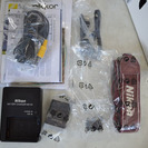 Nikon D3200 VR18-55 レンズキット REDのご案内です