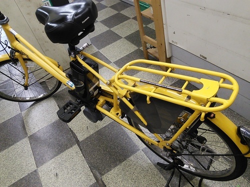 パナソニック 電動自転車 ララファイブミニ イエロー LALA5ミニ 