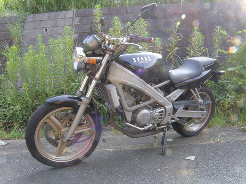 【商談成立】VT250SPADA（スパーダ）自賠28年4月迄メンテ不要