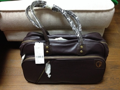 新品BenShermanボストンバック