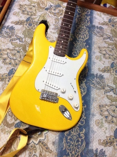 エレキギター fender squier