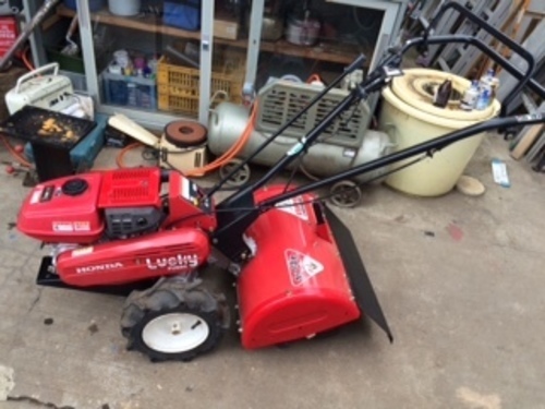 耕運機 HONDA lucky FU650 アッパレ