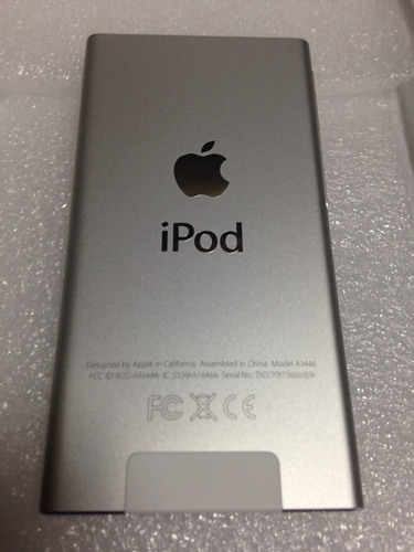 【未使用】Apple iPod nano 第7世代 16G シルバー 新品未使用品  Apple保証付