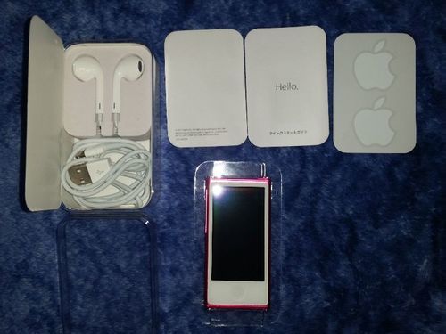 【未使用】iPod nano 16GB ピンク
