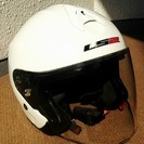ヘルメット／白色【MHR／ S-JET】LS2　フリーウェイを５...