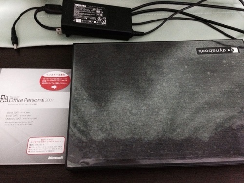 dynabook 超美品 R734 Win7 Office2007 Core i5 4GB 250GB