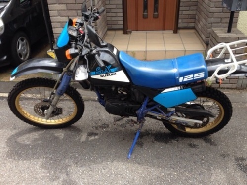 SX125R