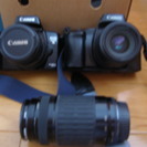 CANON EOS アナログフィルムカメラあります。
