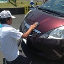 あなたの愛車！水を使わずピカピカにします。岡山初！出張水なし洗車の機動洗車隊です。の画像