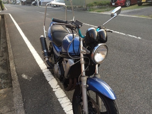 バリオス2 250cc