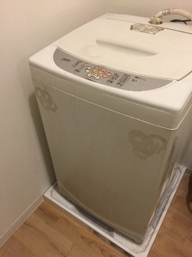 洗濯機（TOSHIBA製) 4.2kg
