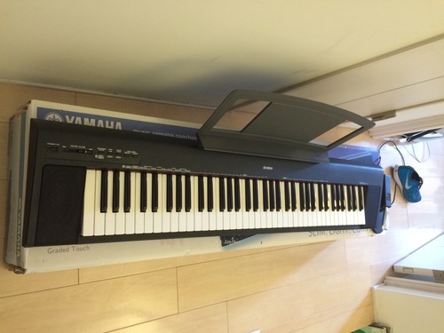 YAMAHA 電子キーボード NP-30 (別売りサステインペダル、キーボード