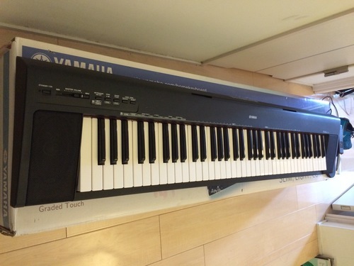 YAMAHA 電子キーボード NP-30 (別売りサステインペダル、キーボード