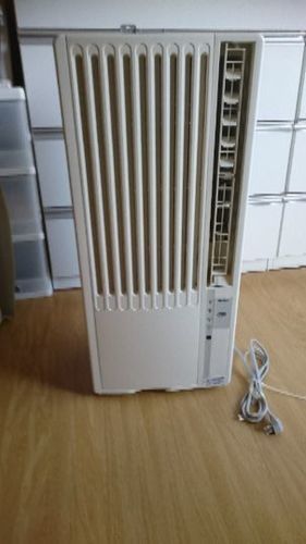11年製 Haier 窓枠エアコン