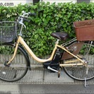 【取引完了／横浜市】ヤマハPAS電動アシスト自転車 26型 リチ...