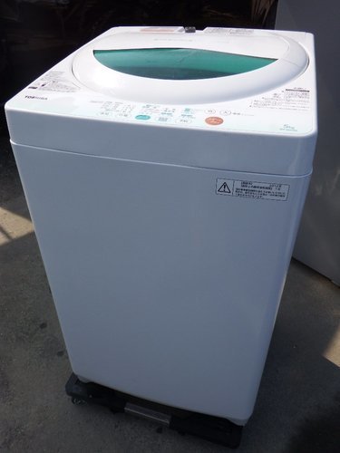 東芝　全自動洗濯機 AW-605 5kg