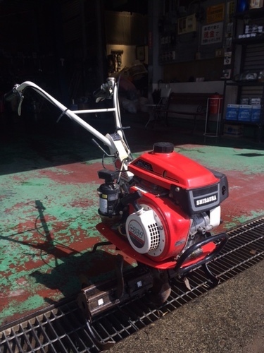 ありがとうございました★中古★管理機 農機具★SHIBAURA シバウラ　ＫＢ２７２★歩行型