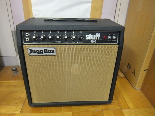 ジャグ・ボックス ギターアンプ Jagg Box Stuff Series 060G(日本ハモンド社製,美品です。動作確認済みです。)