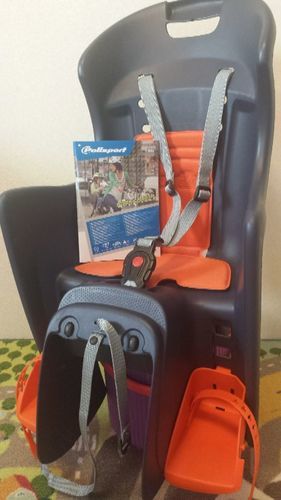 後ろキャリア子乗せ ポリスポート ブーディ CFS