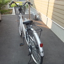 DCMホーマックで購入した自転車です。